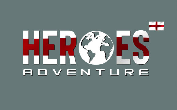 Heroes of Adventure England Charity Teams GPS Tracks Ready